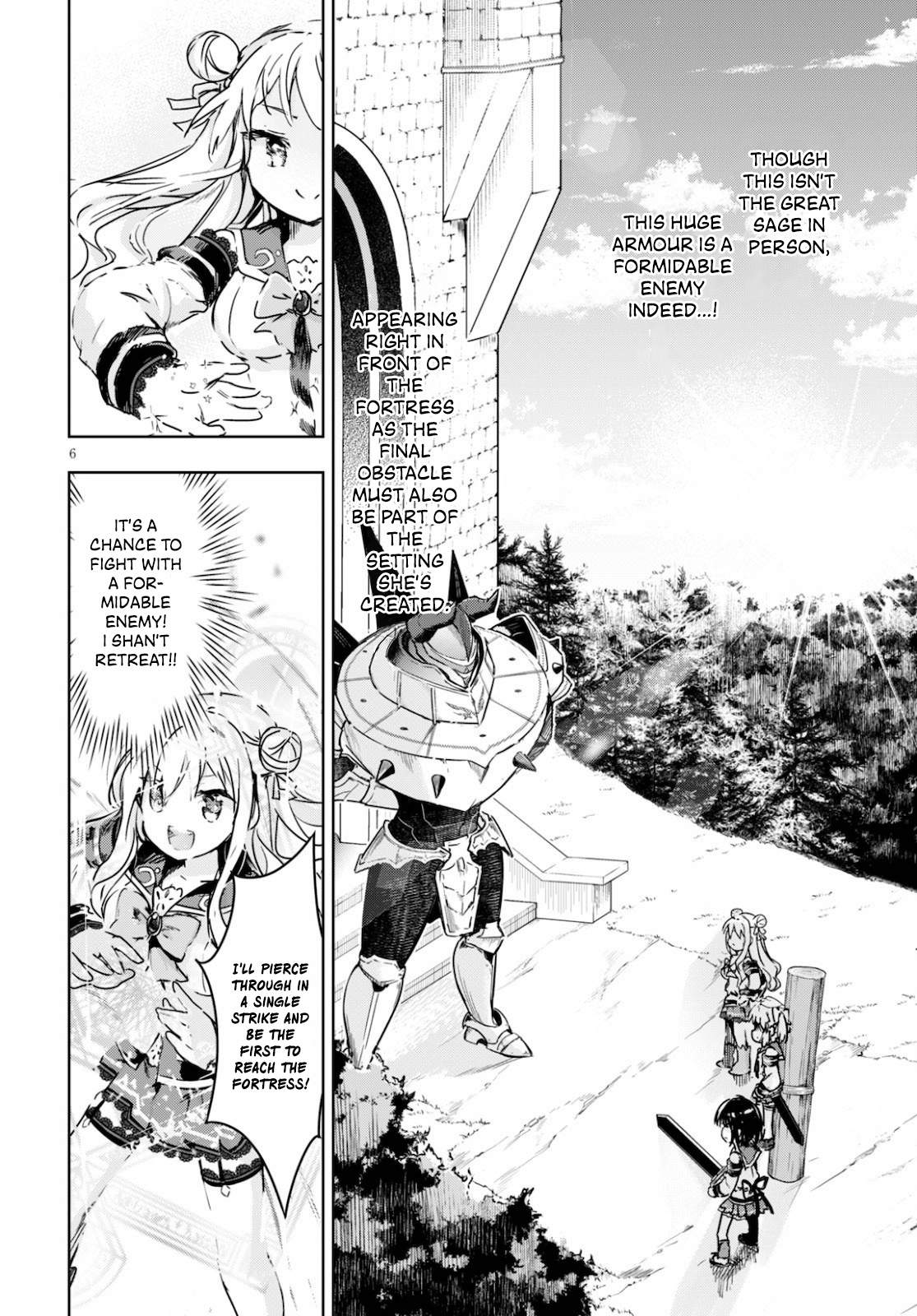 But My Magical Aptitude is 9999!? I Went to School to be a Swordswoman Chapter 34 5